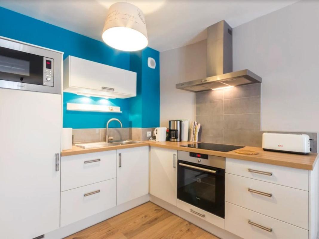 Apartamento Charmant T2 Port De Vannes Exterior foto