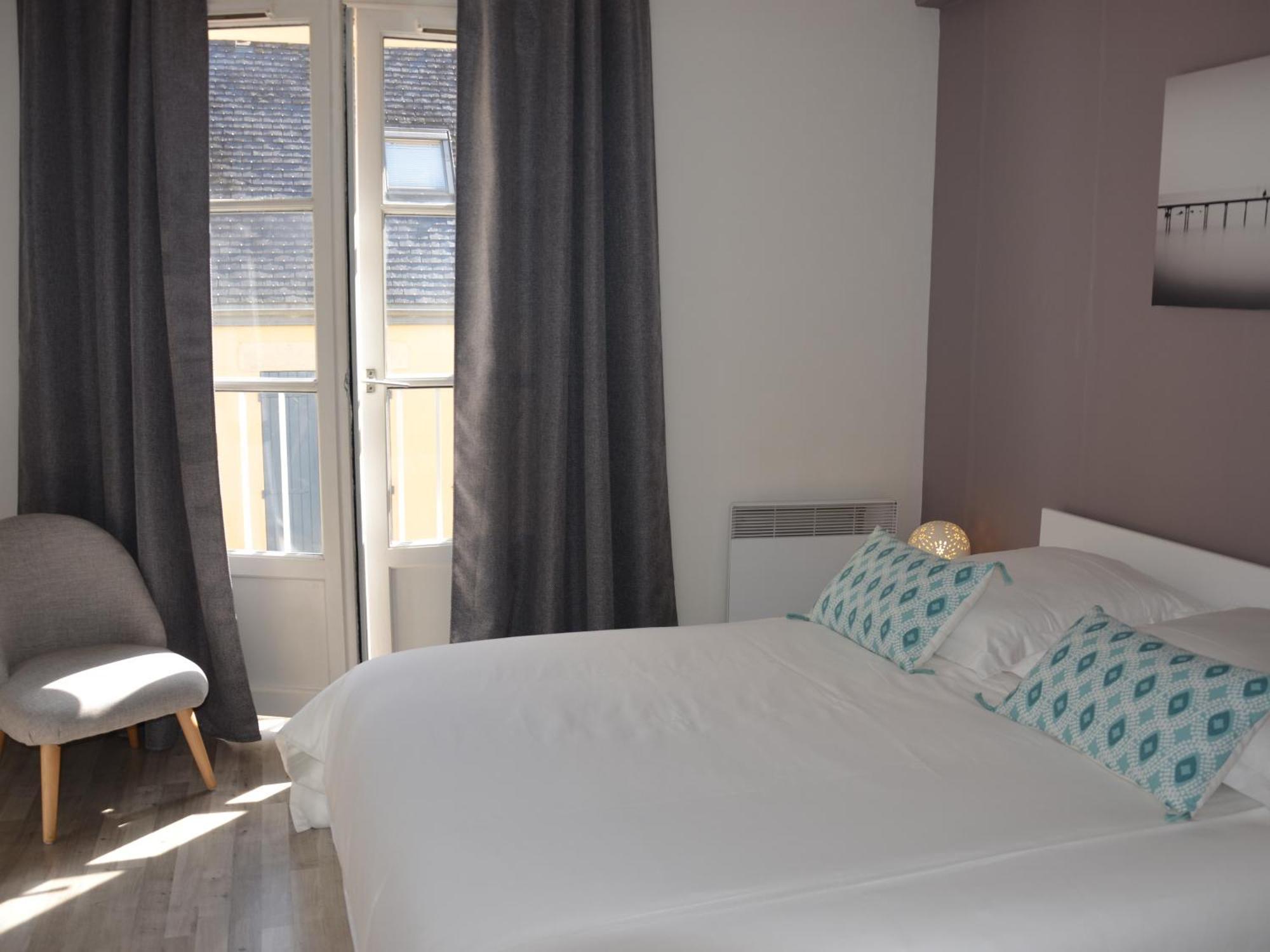 Apartamento Charmant T2 Port De Vannes Habitación foto